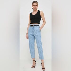 Silvian Heach Jean Donna- Blue